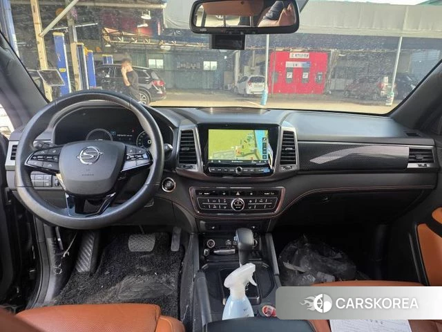 Ssangyong The New Rexton Sports Cannes id 4670577 из Кореи 9