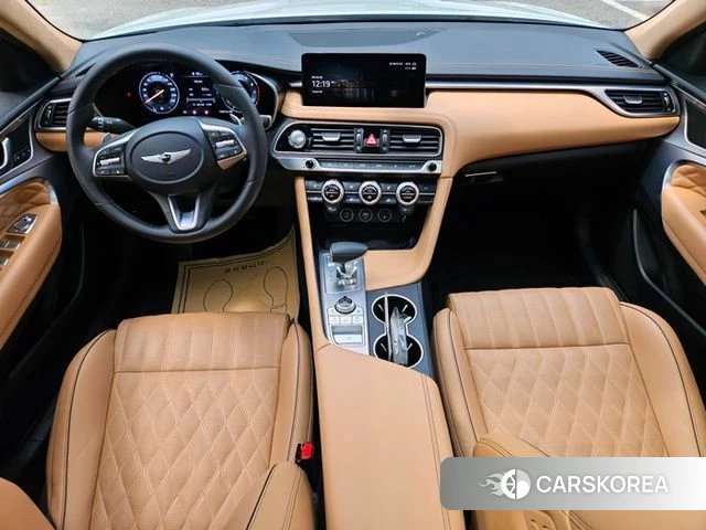 Genesis The New G70 id 4772571 из Кореи 15