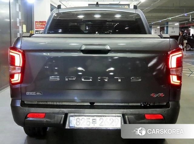 Ssangyong The New Rexton Sport id 3919714 из Кореи 15