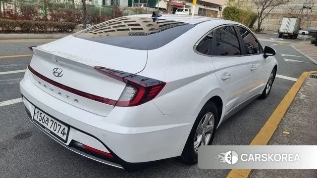 Hyundai Sonata (DN8) id 3509718 из Кореи 11