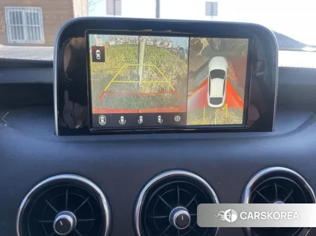 Kia Stinger 2018 Красный из Кореи, фото 5