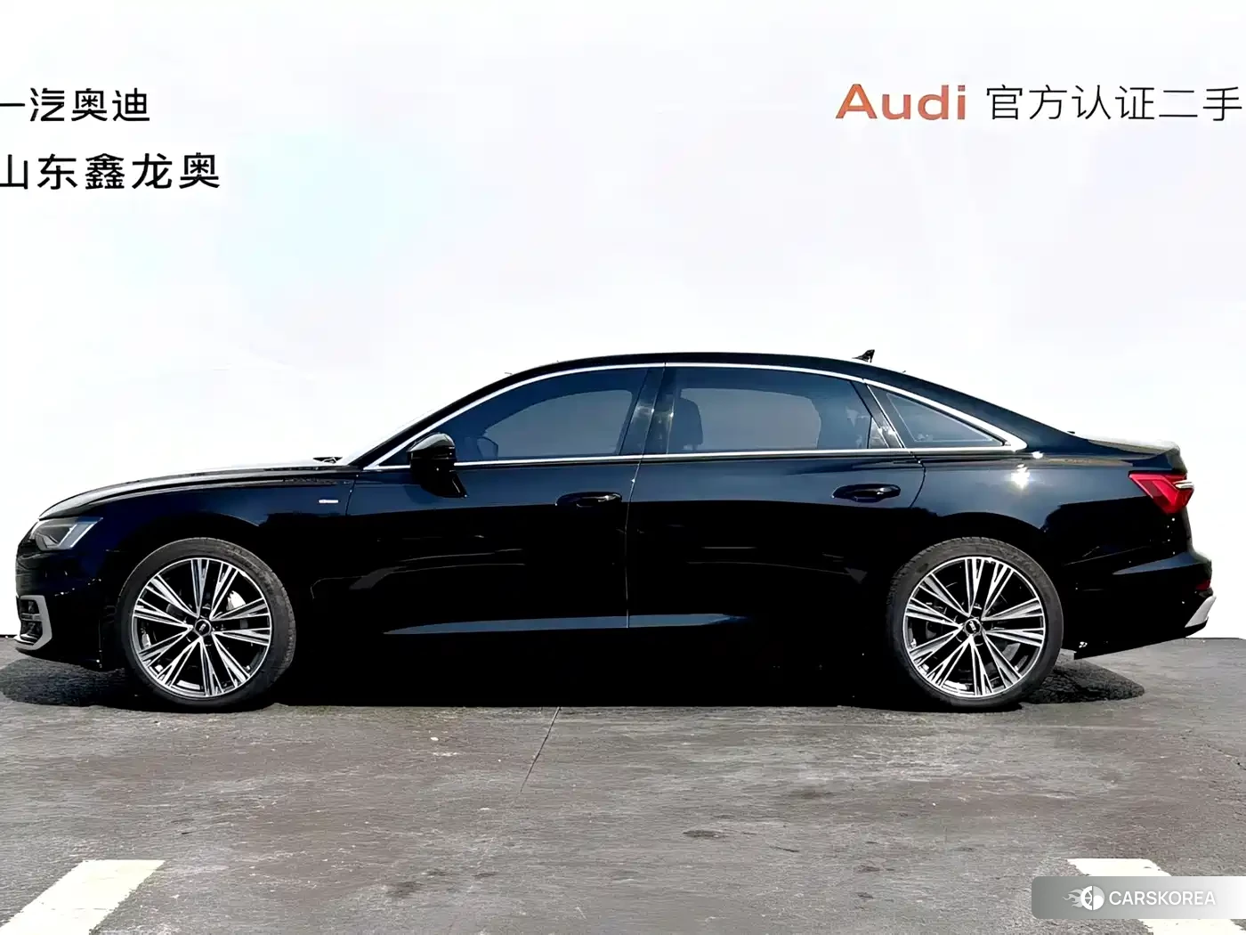 Audi A6L 2023 Черный из Китая, фото 5