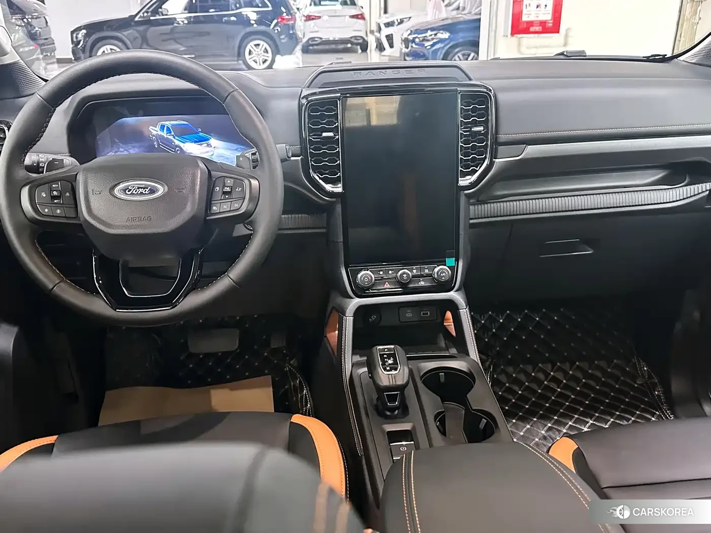 Ford Ranger Ranger 2025 Черный из Китая, фото 5