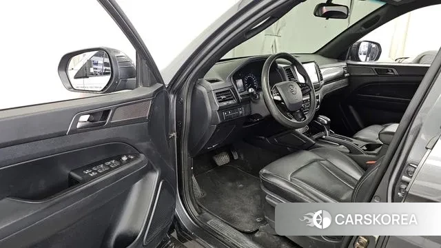 Ssangyong The New Rexton Sports Cannes id 3764521 из Кореи 15