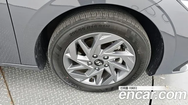 Hyundai The New Avante (CN7) id 2697162 из Кореи 15