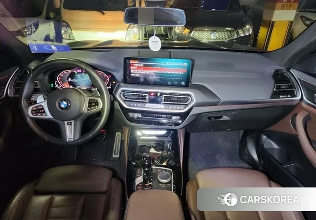 BMW X4 (G02) 2024 Серый из Кореи, фото 5