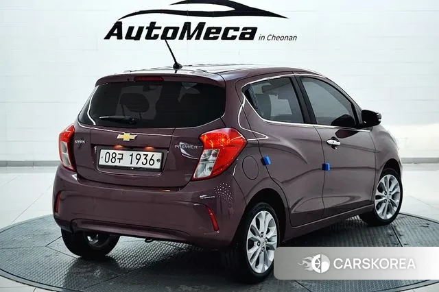 Chevrolet (GM Daewoo) The New Spark id 3391569 из Кореи 15