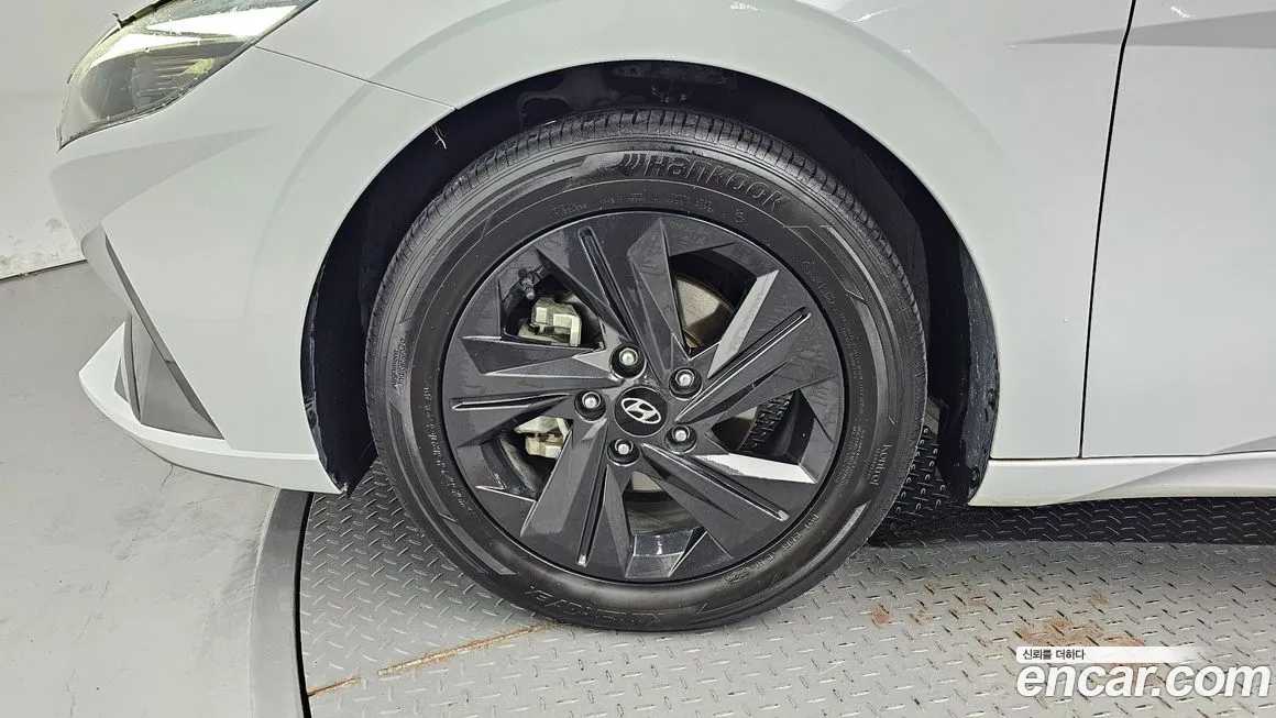 Hyundai Avante Hybrid (CN7) id 2155090 из Кореи 12