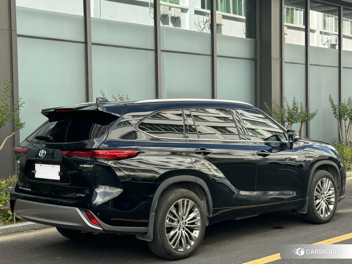 Toyota Highlander 2021 Черный из Китая, фото 5