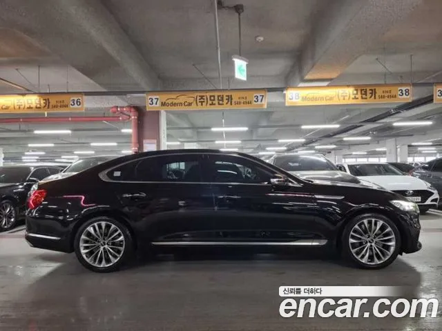 Kia The New K9 2nd generation id 2697021 из Кореи 14