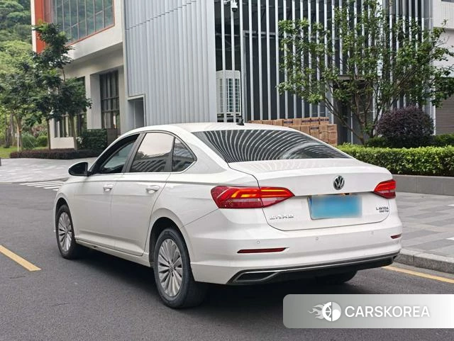 Volkswagen Lavida 2021 Белый из Китая, фото 5