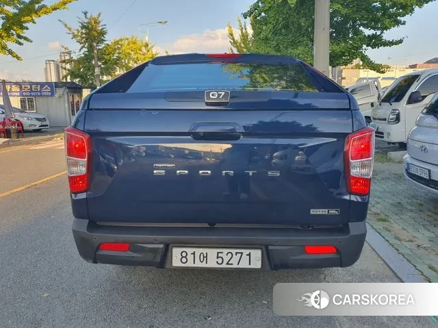 Ssangyong Rexton Sports id 3210096 из Кореи 15