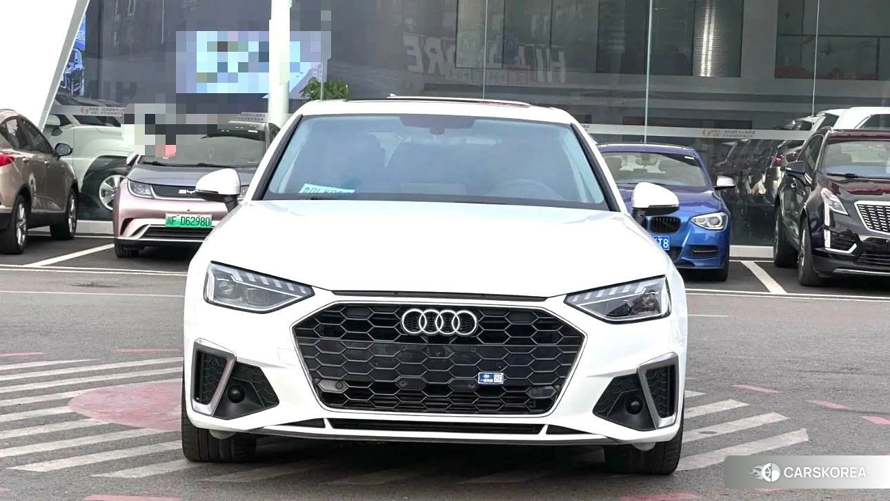 Audi A4L 2020 Белый из Китая, фото 5