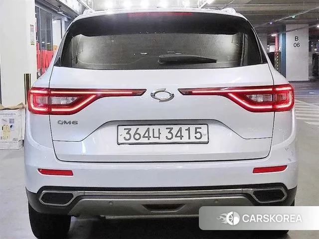 Renault Korea (Samsung) The New QM6 id 3685341 из Кореи 14