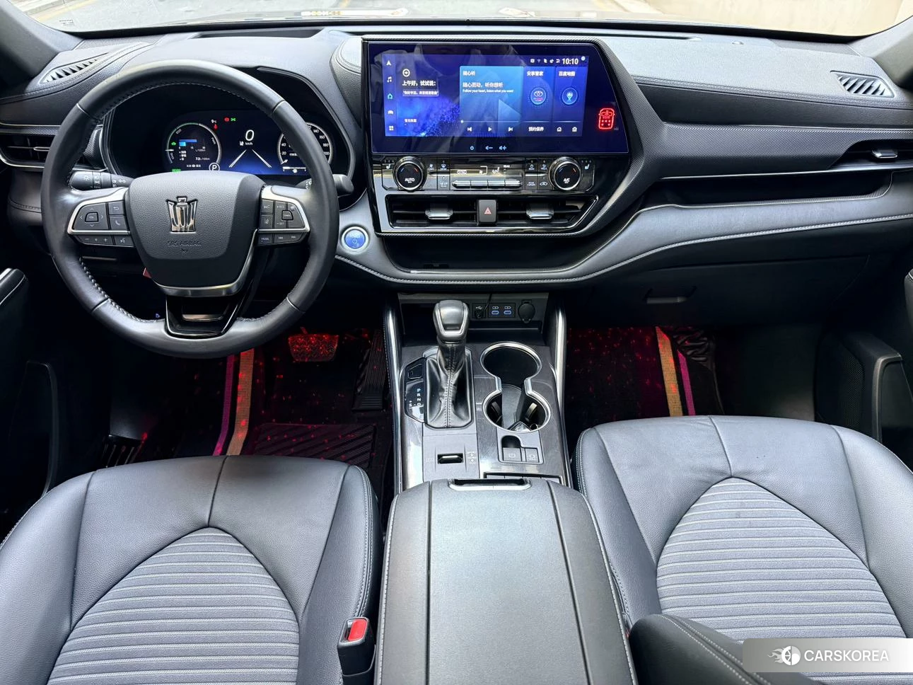 Toyota Crown Lufang 2021 Черный из Китая, фото 5