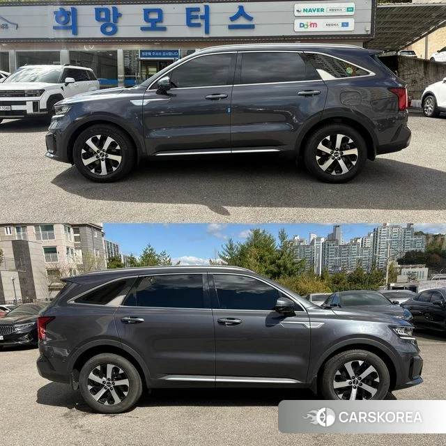Kia Sorento 4th Generation 2020 Серый из Кореи, фото 6