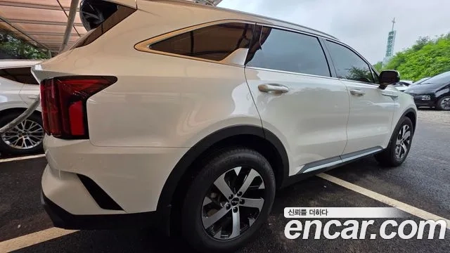 Kia Sorento 4th Generation 2023 Белый из Кореи, фото 6
