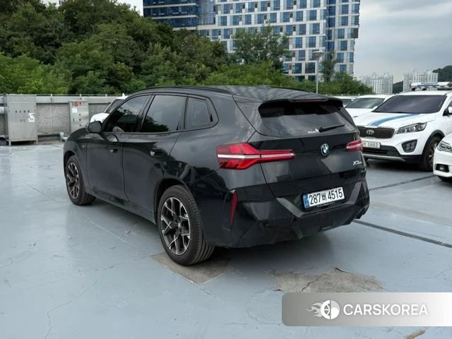 BMW X3 (G45) 2025 Черный из Кореи, фото 5