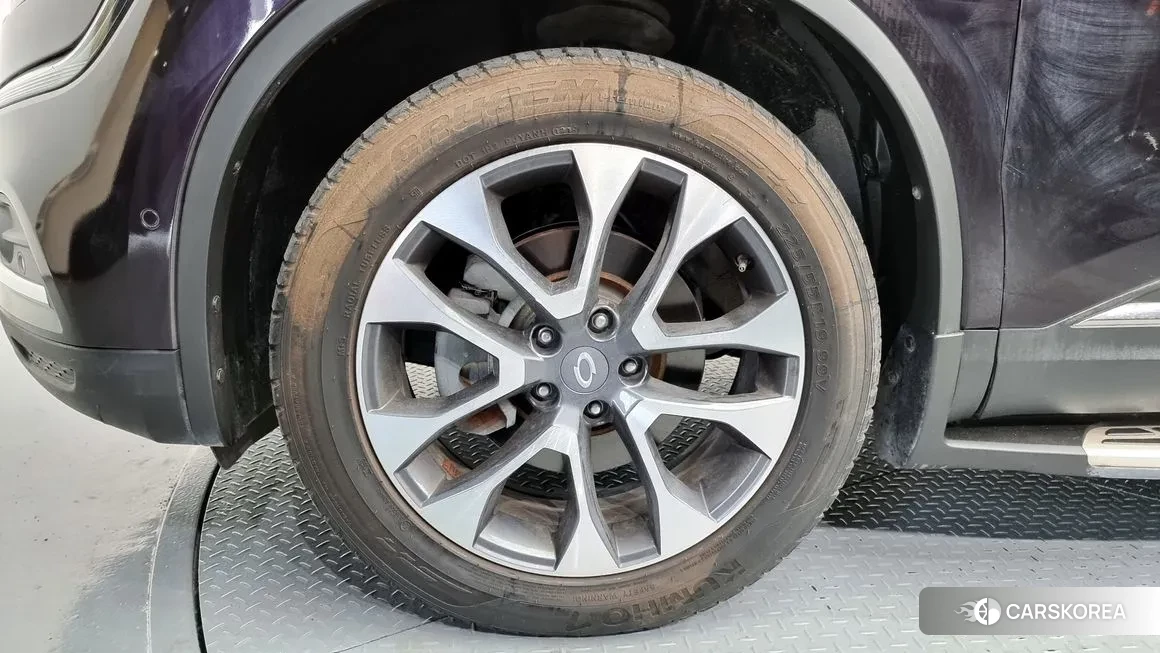 Renault Korea (Samsung) QM6 id 833562 из Кореи 15