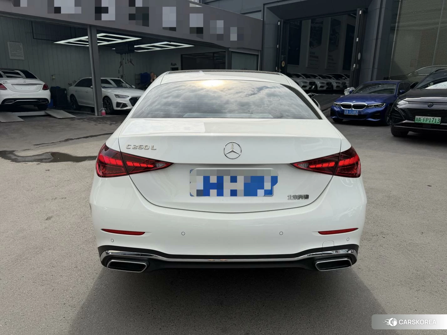 Mercedes-Benz Class C 2023 Белый из Китая, фото 5