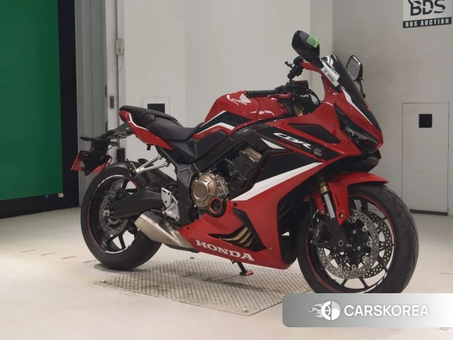 Проданный Honda CBR650R 2021 из Японии, фото 4