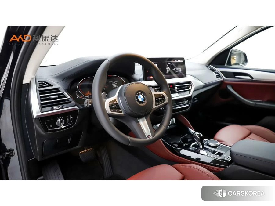BMW X4 2021 Черный из Китая, фото 5