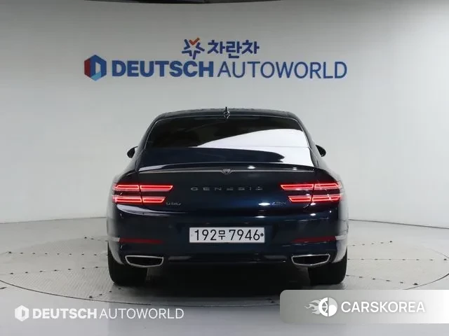 Genesis G80 (RG3) id 3060123 из Кореи 15