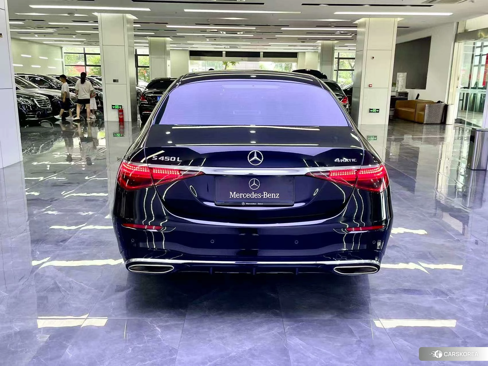 Mercedes-Benz S-class id 4487474 из Китая 19
