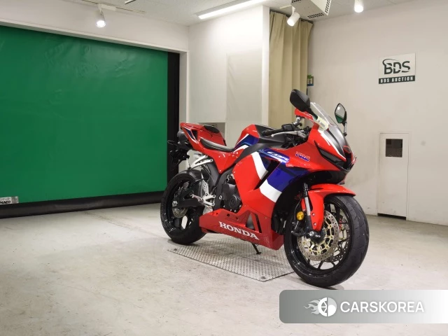 Honda CBR600RR 2021 из Японии, фото 3