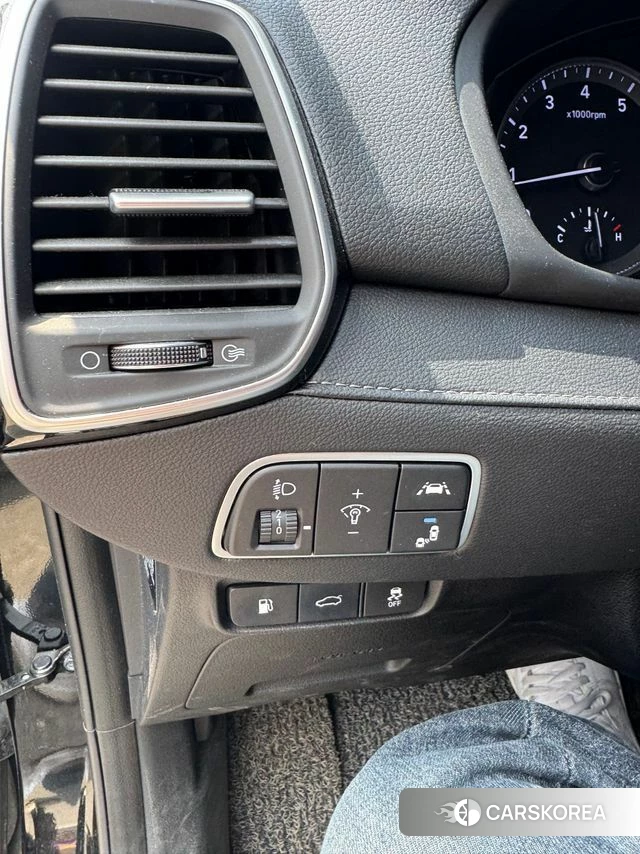 Hyundai Grandeur IG 2019 Черный из Кореи, фото 5