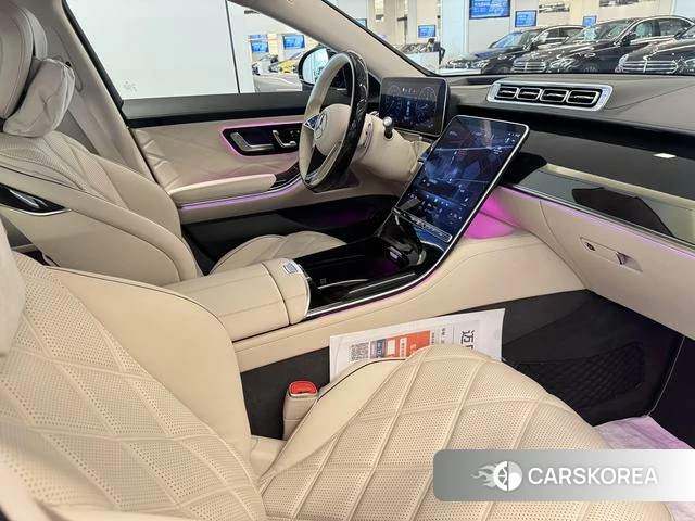 Mercedes-Benz Maybach S-class 2023 Черный из Китая, фото 5