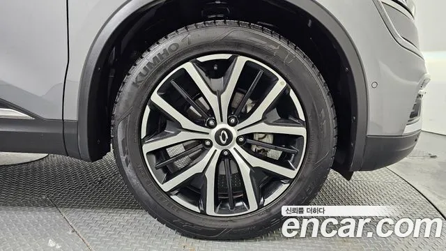 Renault Korea (Samsung) The New QM6 id 2758156 из Кореи 15
