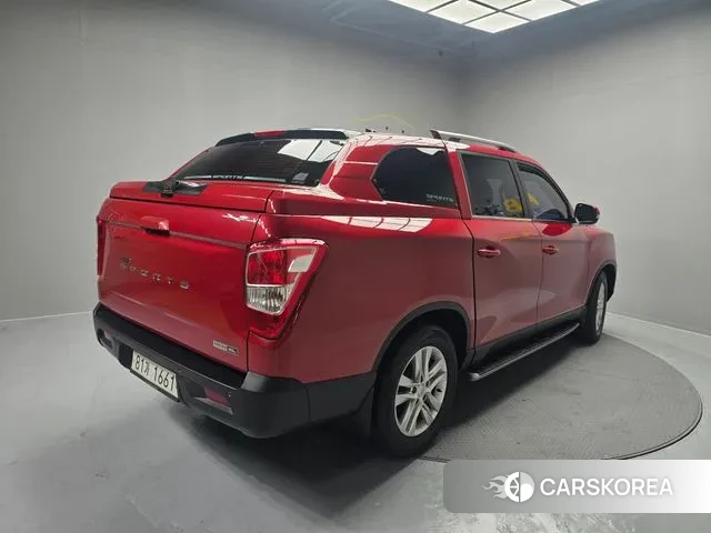 Ssangyong Rexton Sports id 3229763 из Кореи 15