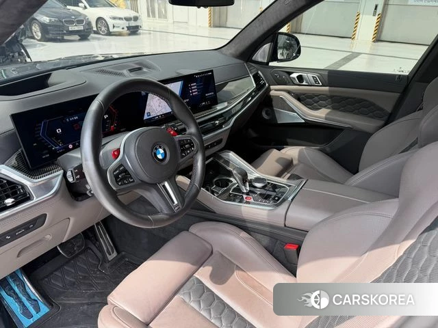 BMW X5M (G05) 2026 Черный из Кореи, фото 5