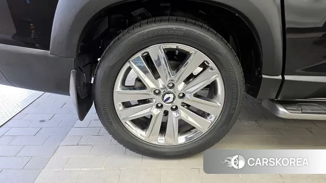 Ssangyong Rexton Sports id 3766833 из Кореи 15