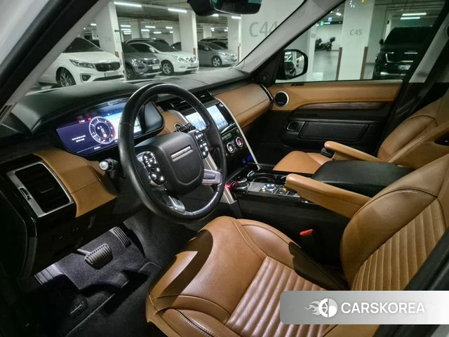 Land Rover Discovery 5 2019 Белый из Кореи, фото 5