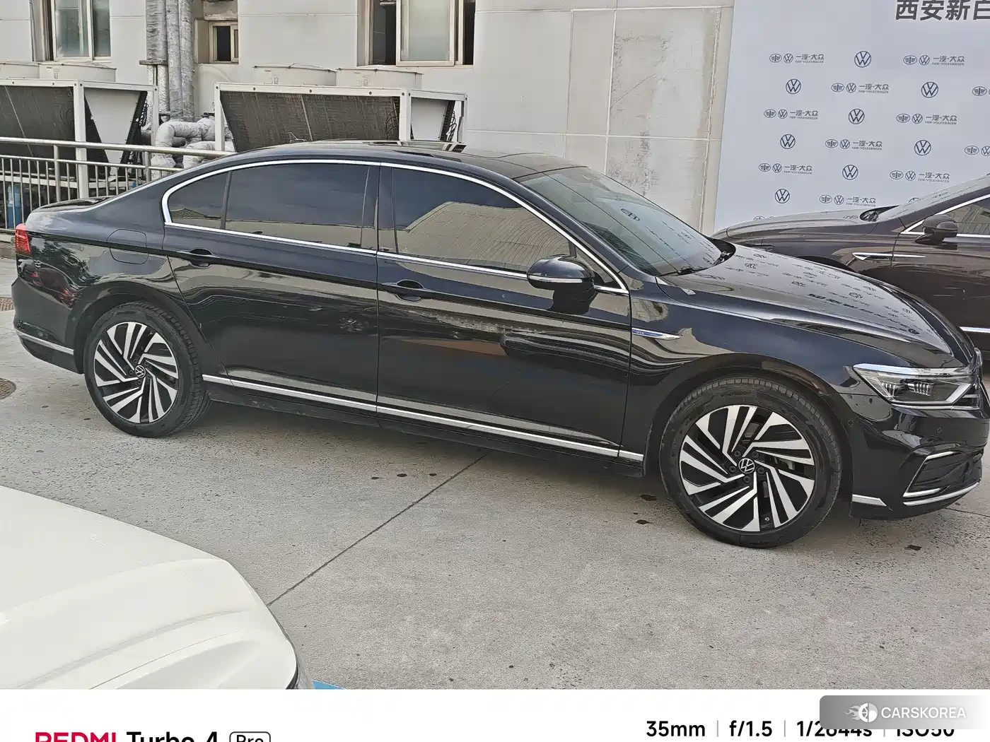 Volkswagen Magotan 2024 Черный из Китая, фото 5