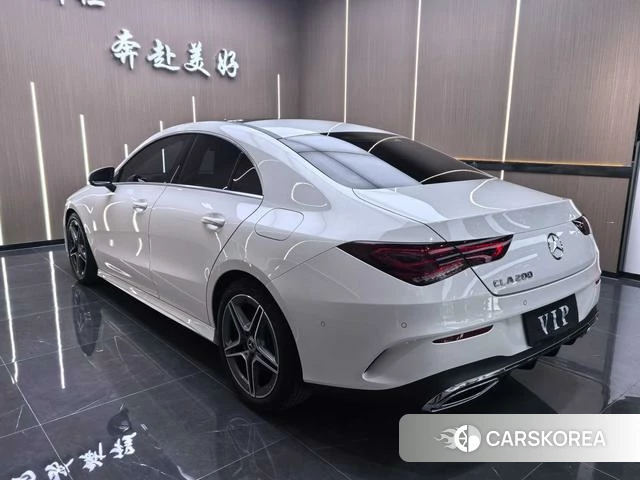 Mercedes-Benz CLA (import) 2022 Белый из Китая, фото 5