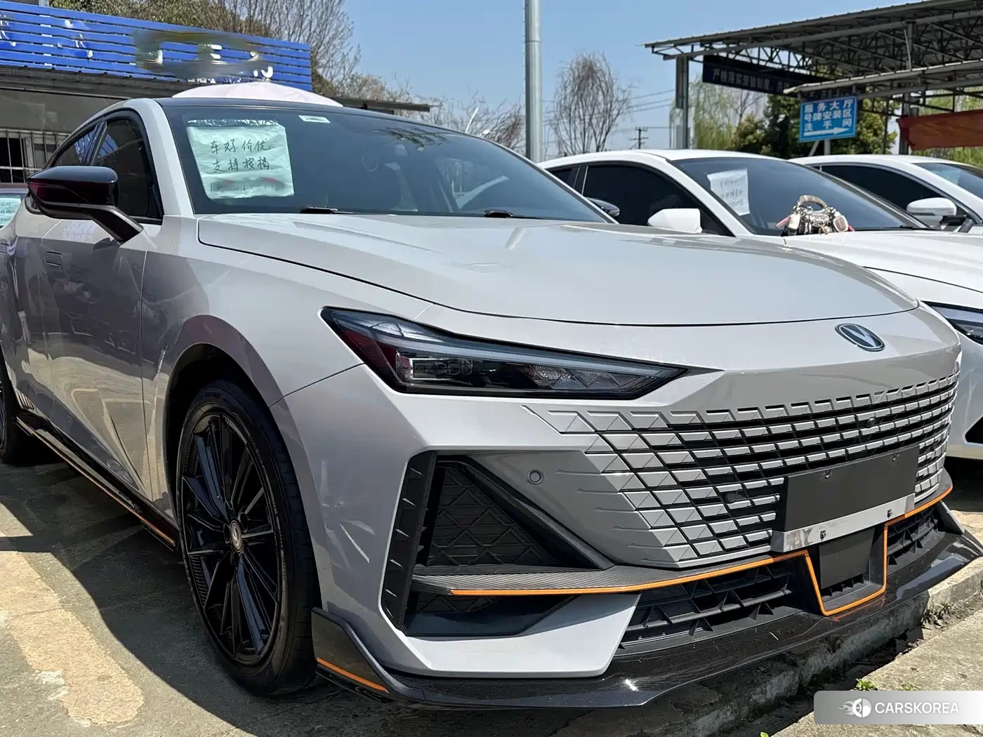 Chang'an UNI-V id 4600599 из Китая 11