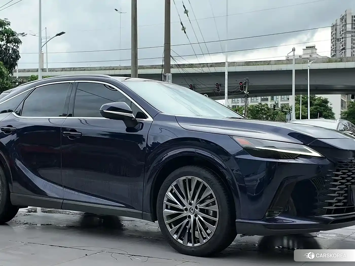 Lexus RX 2024 Синий из Китая, фото 5
