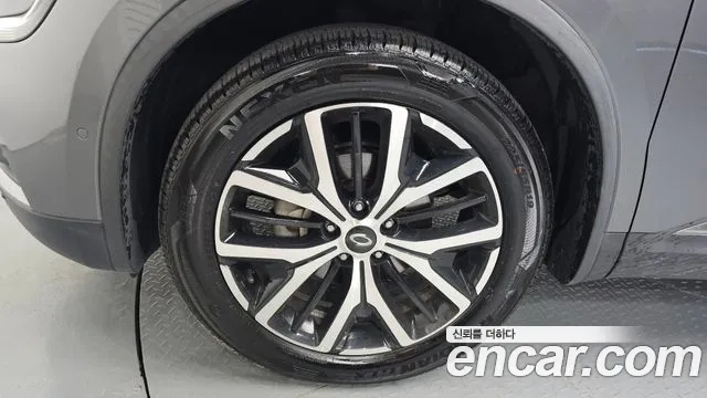 Renault Korea (Samsung) The New QM6 id 2917385 из Кореи 15