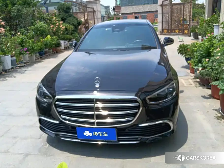 Mercedes-Benz S-Class id 4600413 из Китая 11