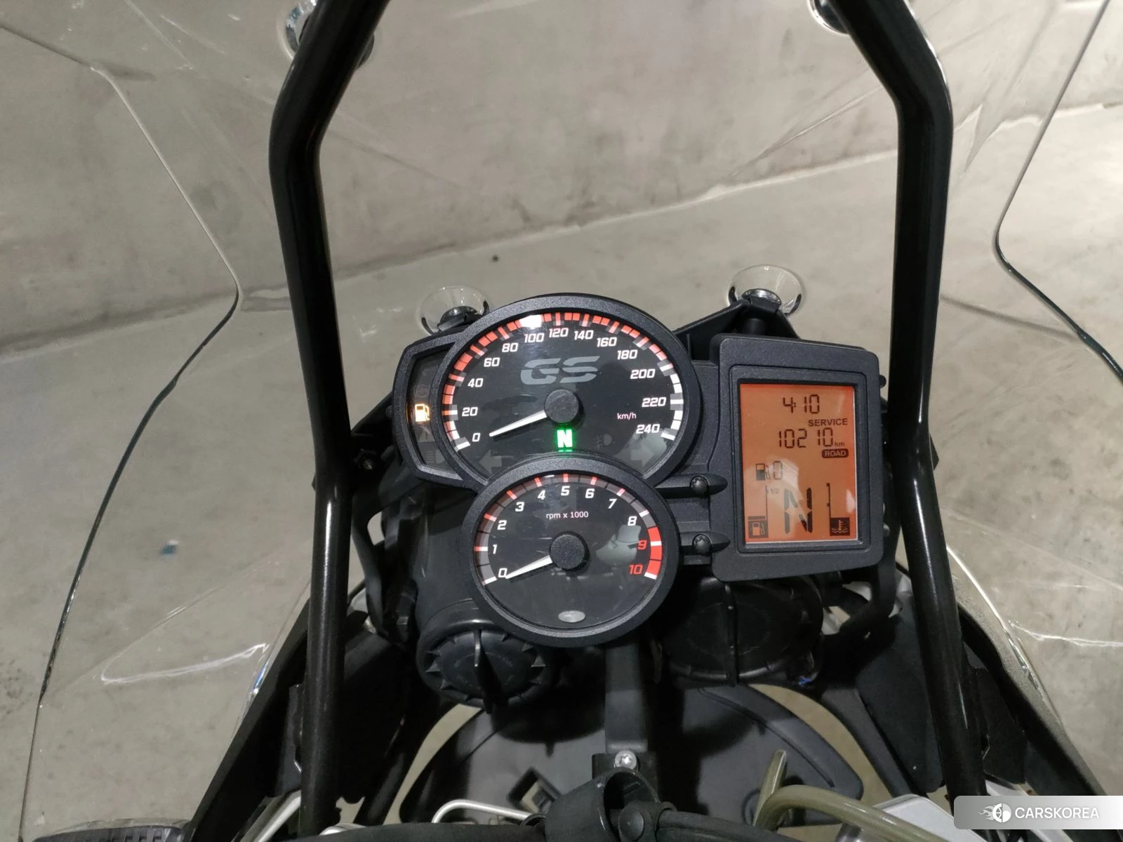 Проданный BMW F800GS ADVENTURE 2015 из Японии, фото 5