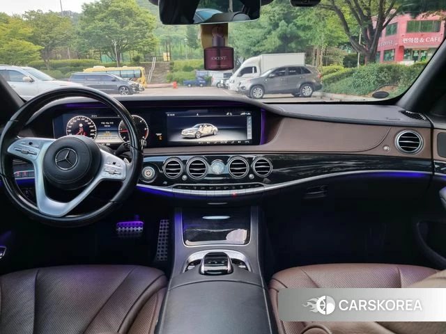Mercedes-Benz S-Class W222 id 4651676 из Кореи 7