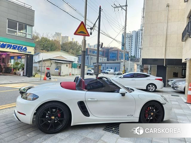 Porsche 718 Boxster 2018 Белый из Кореи, фото 6