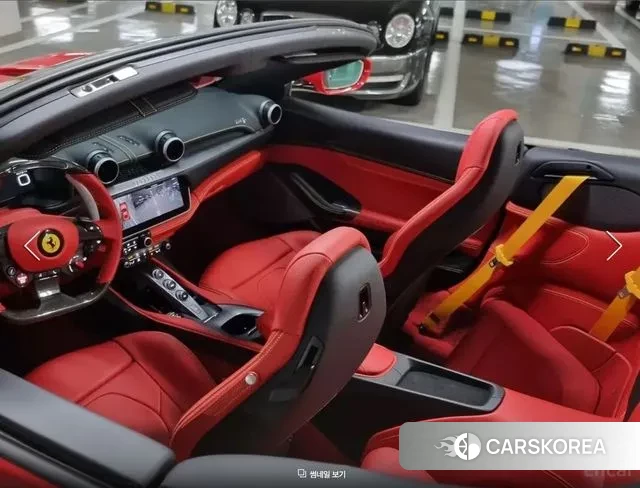 Ferrari Portofino 2020 Красный из Кореи, фото 5