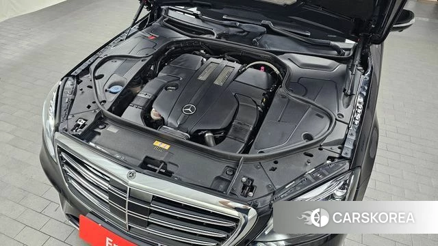 Mercedes-Benz S-Class W222 id 4746900 из Кореи 29