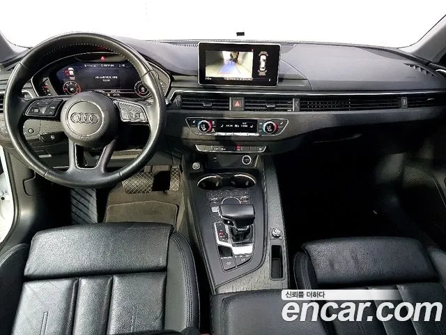 Audi A4 (B9) id 2908121 из Кореи 15