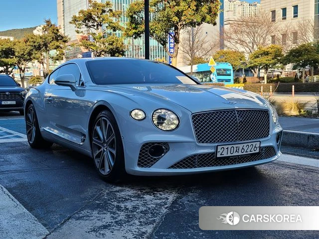Bentley Continental GT 3rd Generation id 4748628 из Кореи 8