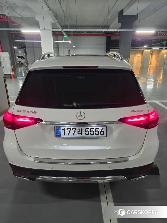 Mercedes-Benz GLE-Class W167 id 4493342 из Кореи 13
